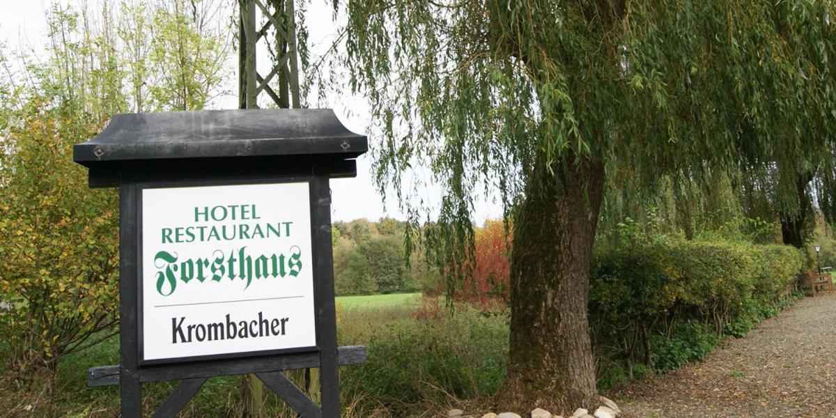 Forsthaus Ewig Hotel-Restaurant Attendorn Bagian luar foto